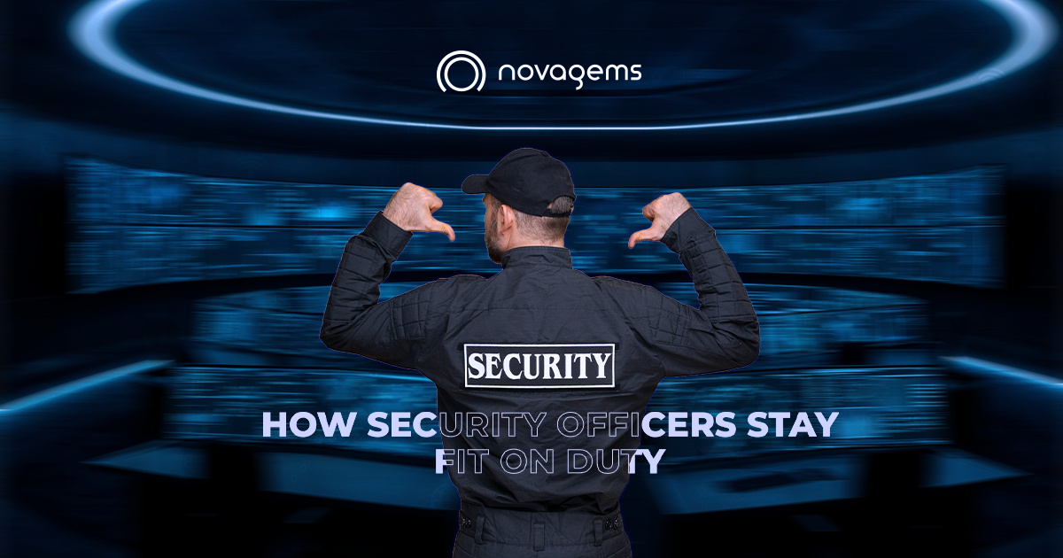 How Security Officers Stay Fit on Duty