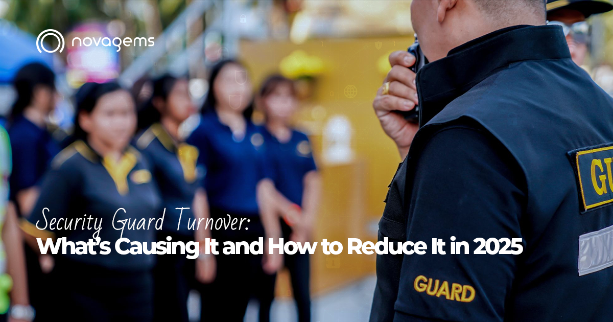 Security Guard Turnover: What’s Causing It and How to Reduce It in 2025